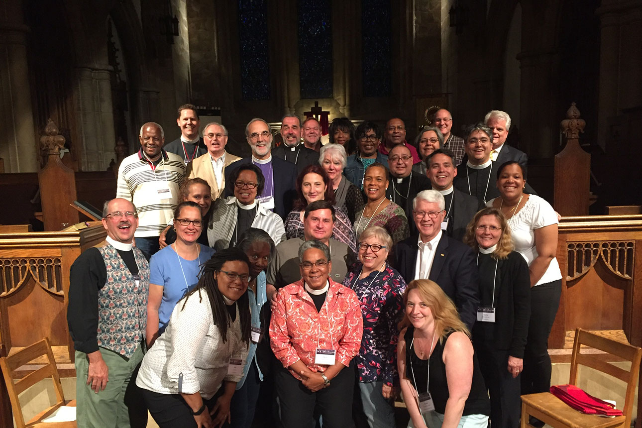 Report from the retreat of the Bishop Search_Nominating and Transition Committees