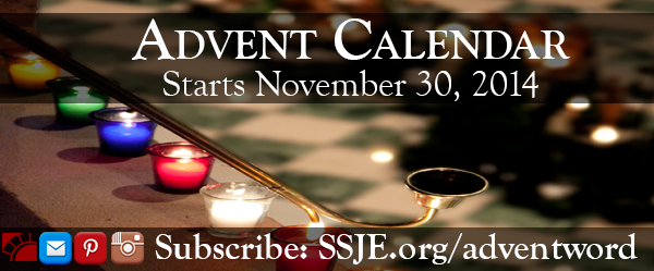 SSJE's Advent Calendar