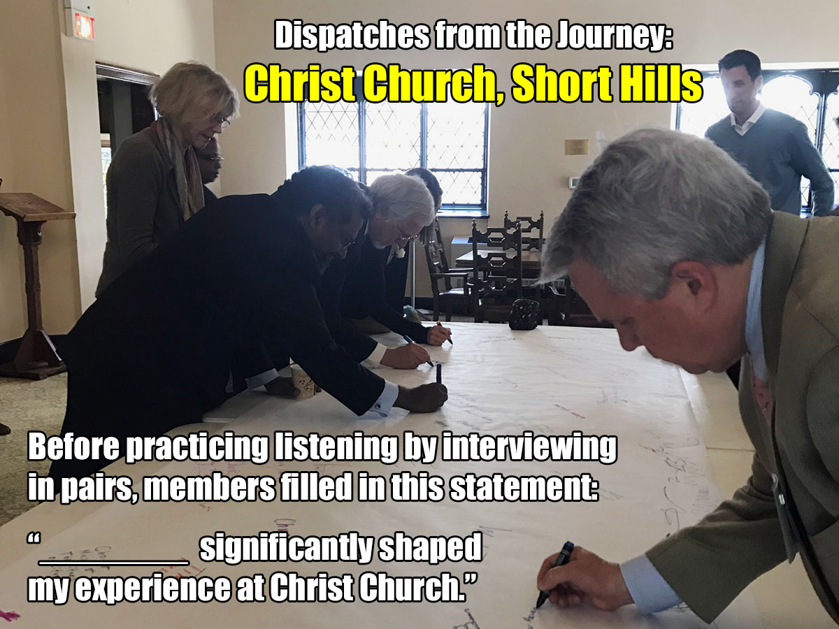 Dispatches from the Journey_ Christ Church_ Short Hills