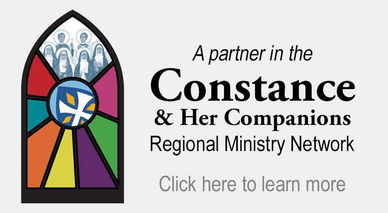A partner in the Constance & Her Companion Regional Ministry Network