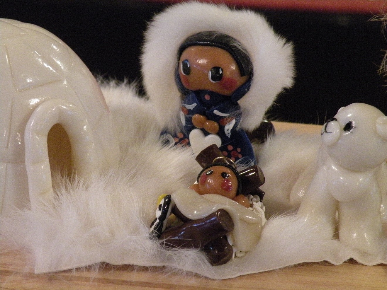 Eskimo Nativity. Photo Credit: St. Gregory's Episcopal Church