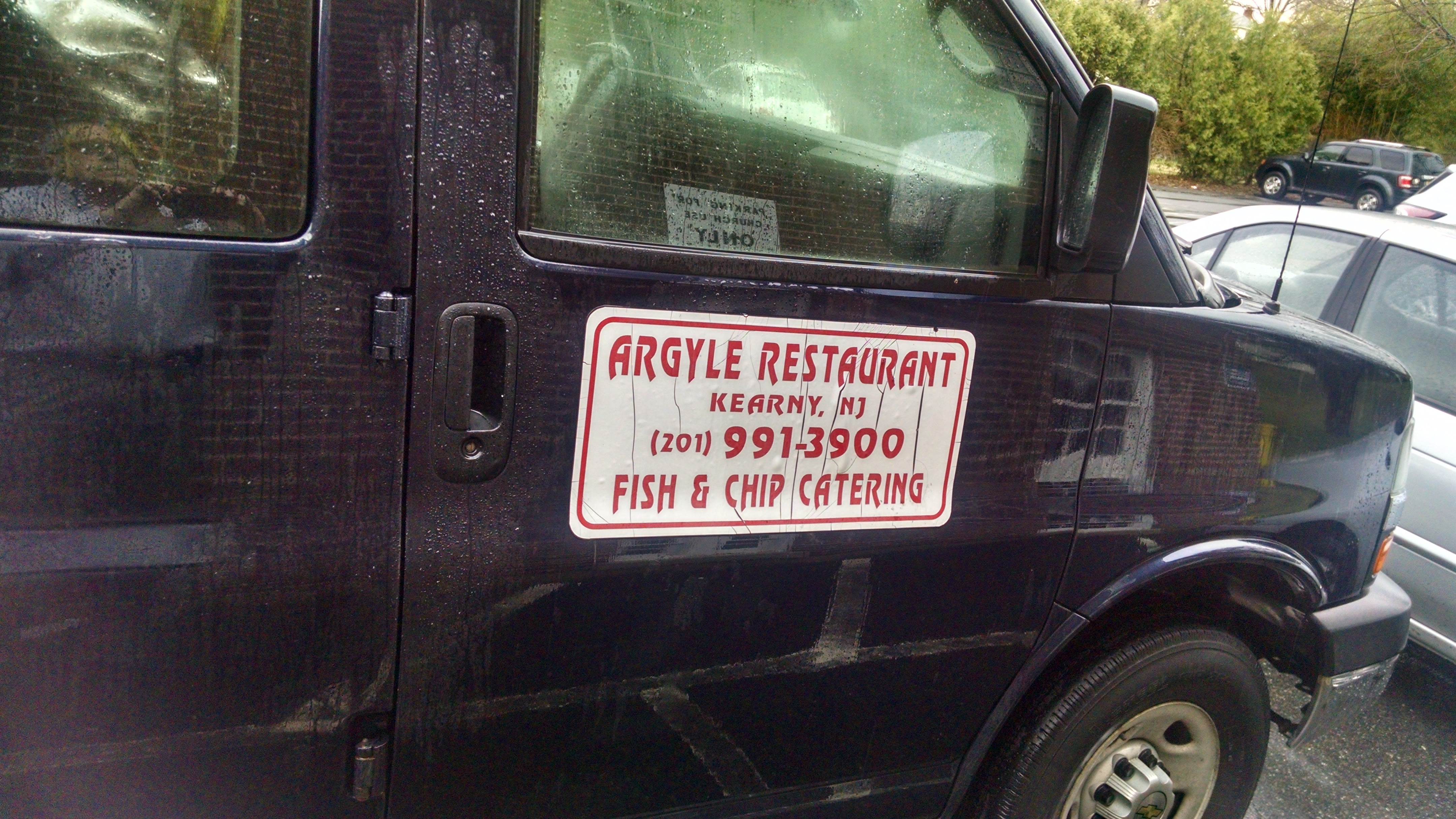 Argyle catering