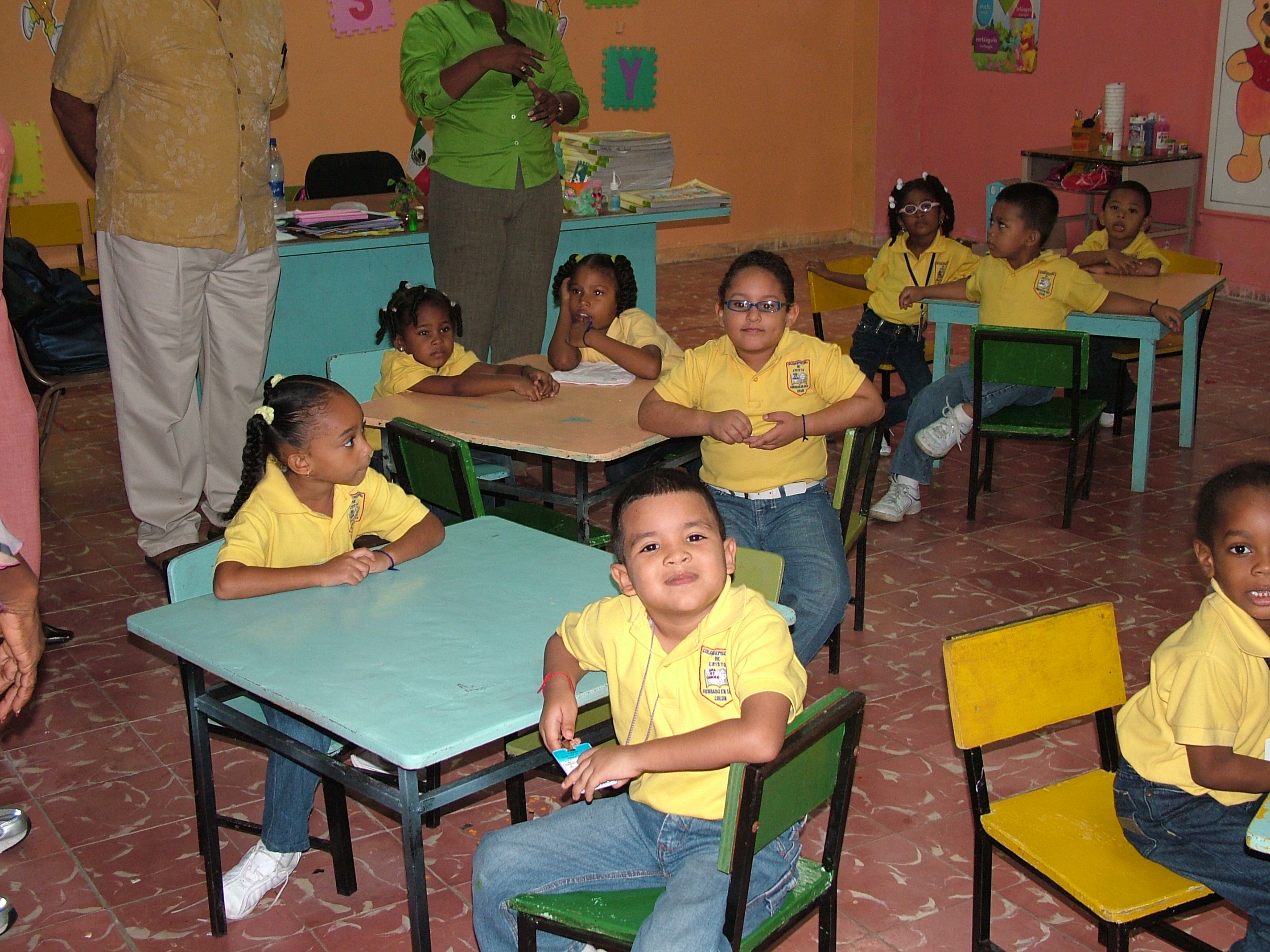 Colegio Episcopal de Cristo in Panama, June 2010.