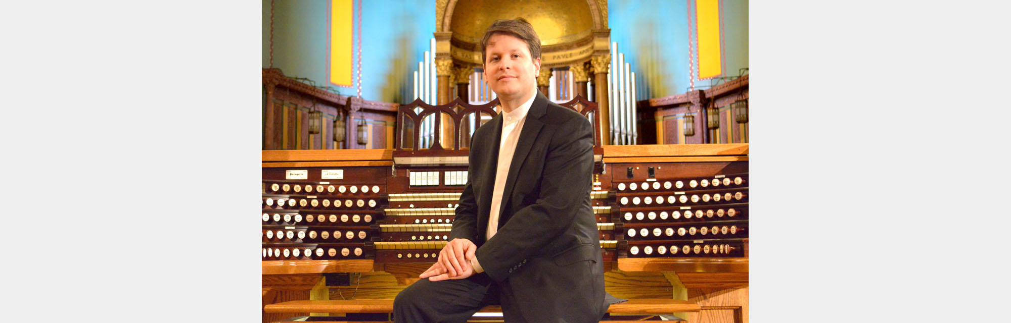 Grammy Award-Winning Organist Paul Jacobs