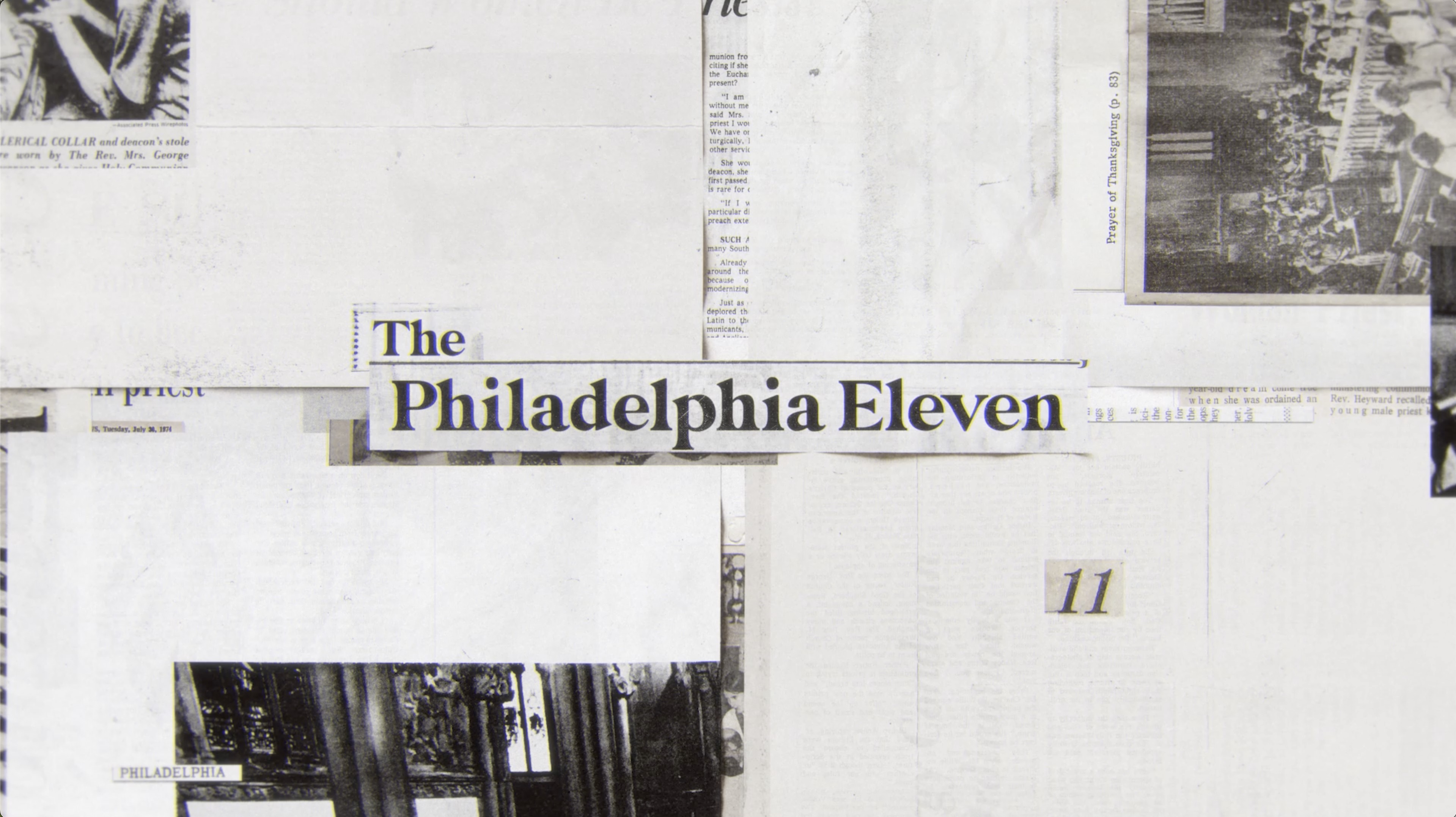 The Philadelphia Eleven news headline