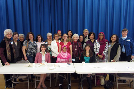 At Tenafly church, interfaith panel discuss women's role in religion