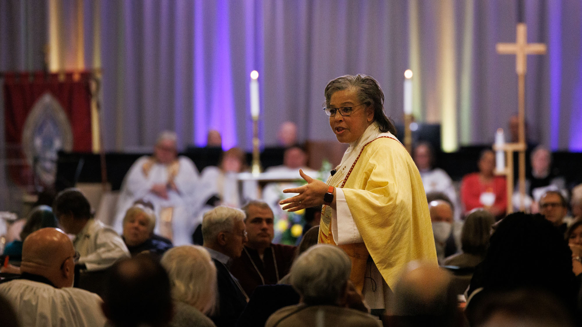 Bishop Hughes' sermon at the 149th Convention