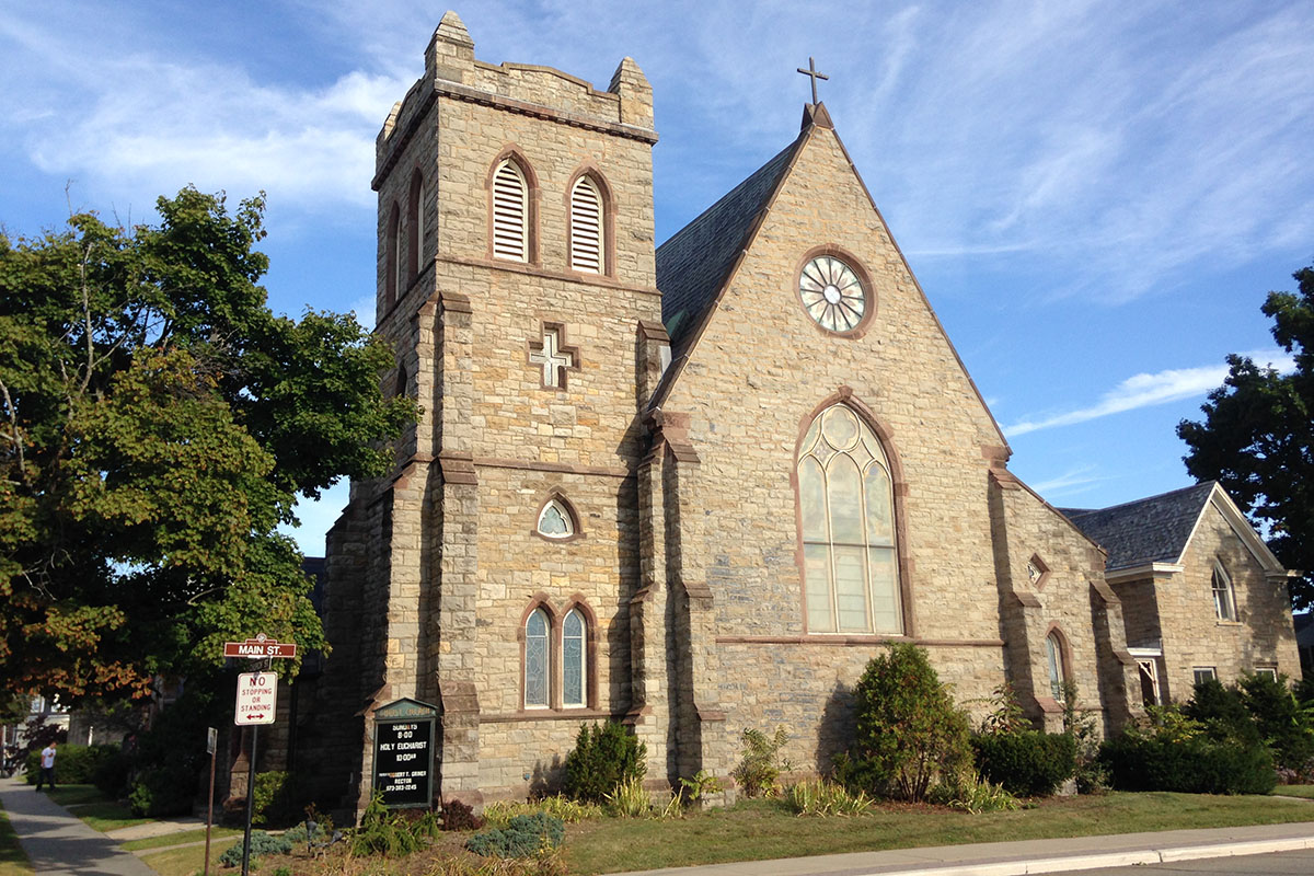 Christ Church, Newton