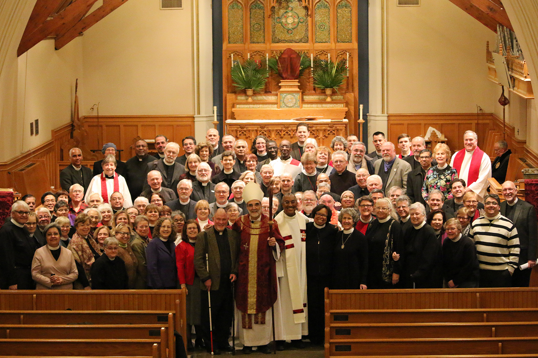 Clergy Renewal of Vows 2015