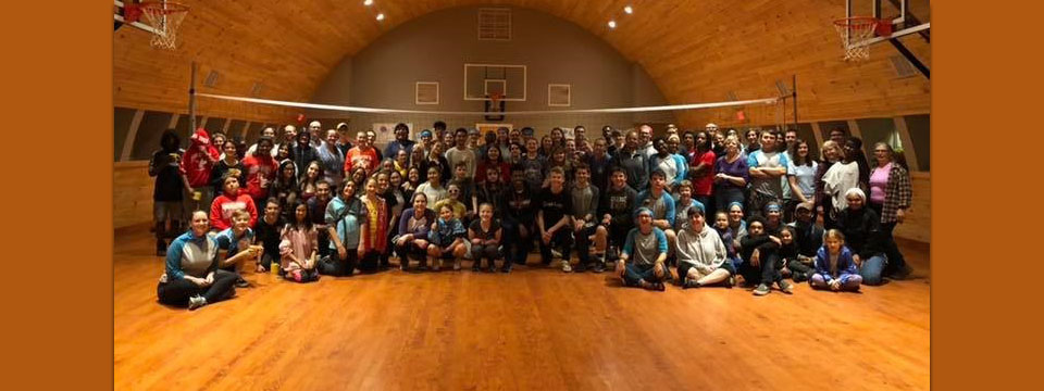 New Jersey and Newark youth rally to raise funds for Cross Roads Camp and Retreat Center, October 6, 2018