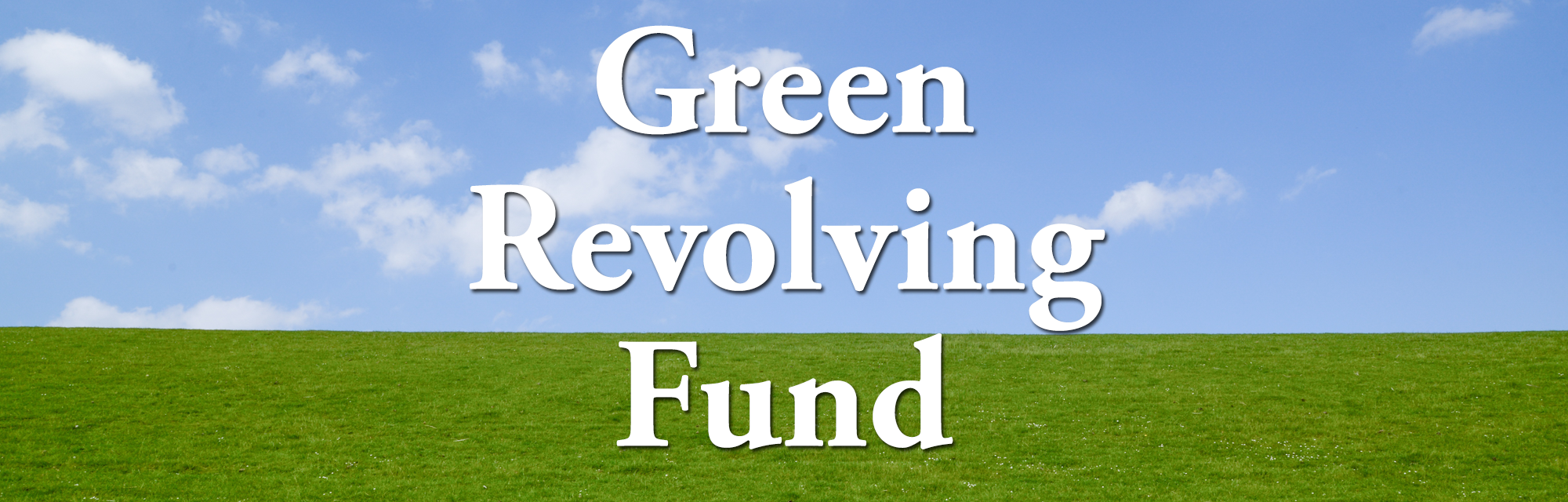 Green Revolving Fund