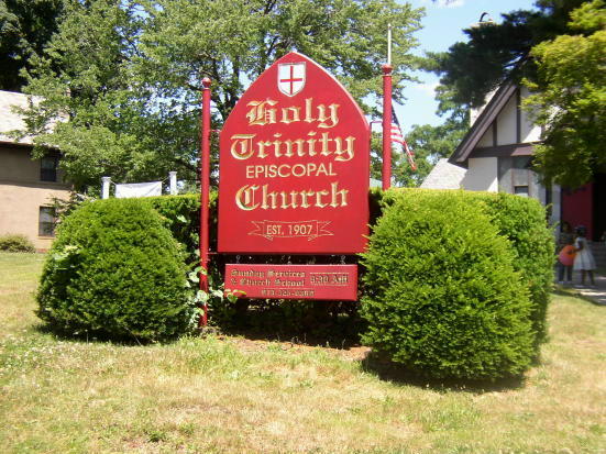 Holy Trinity Church in West Orange