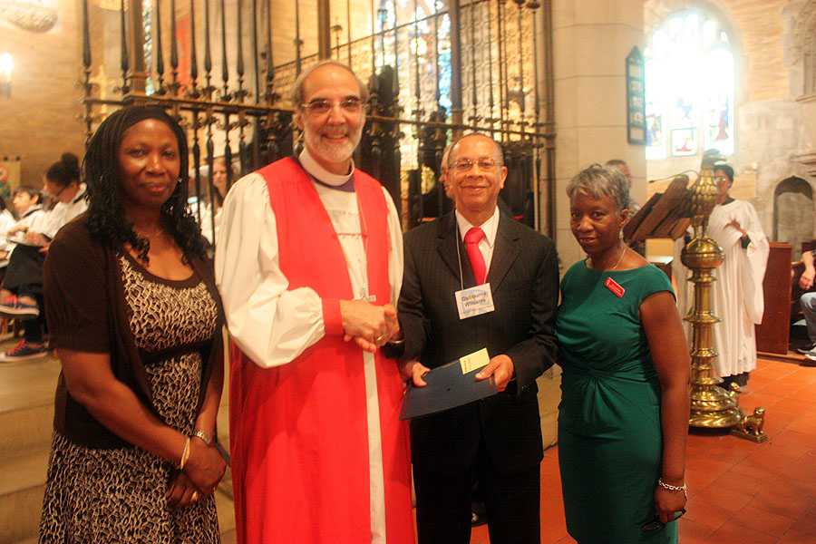 Trinity & St. Philip's Cathedral, Newark