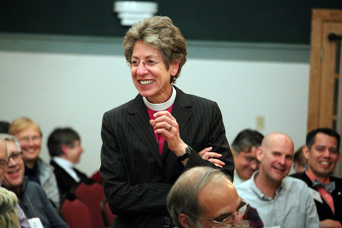 Presiding Bishop Katharine Jefferts Schori at Clergy Conference 2015