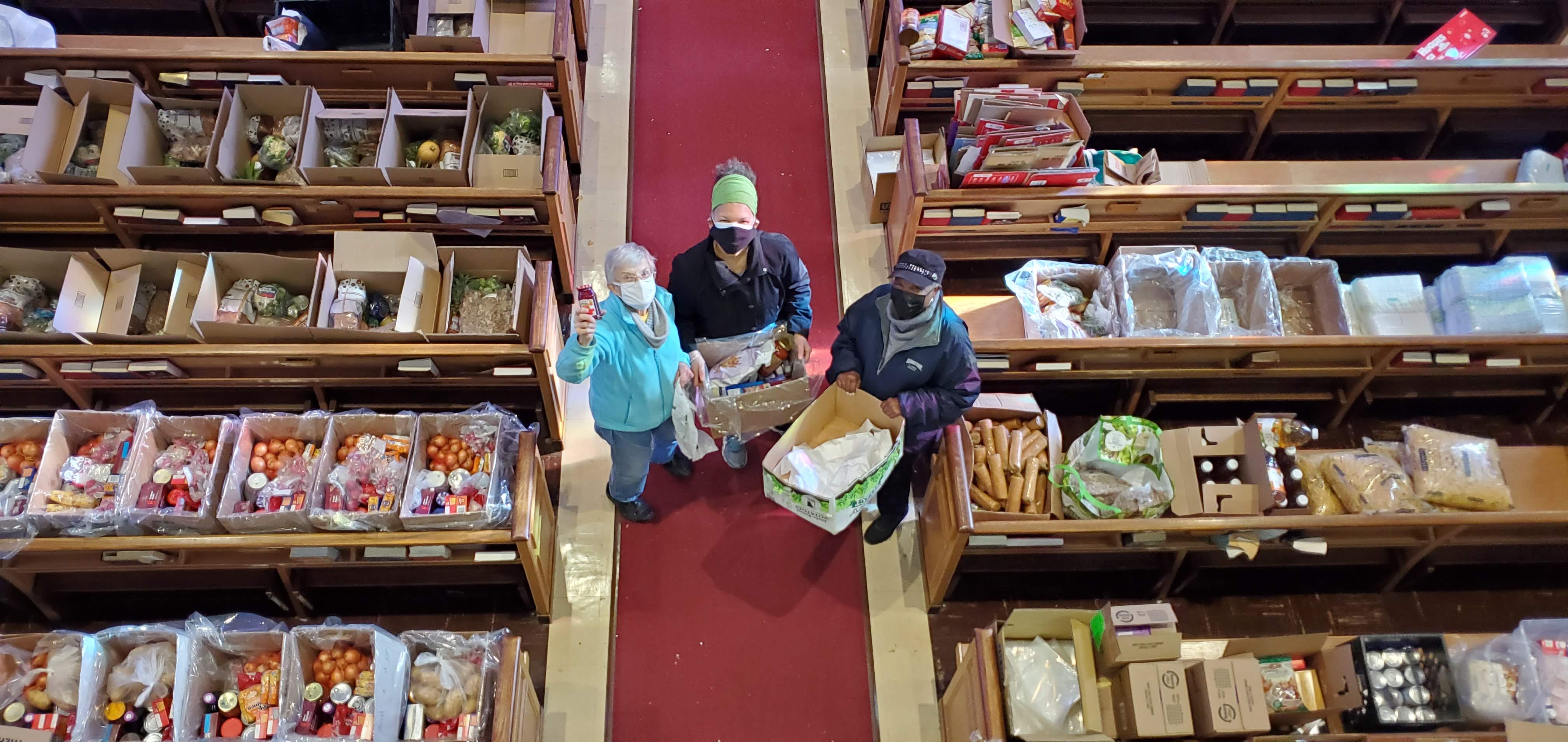 Christ Church, Teaneck food pantry