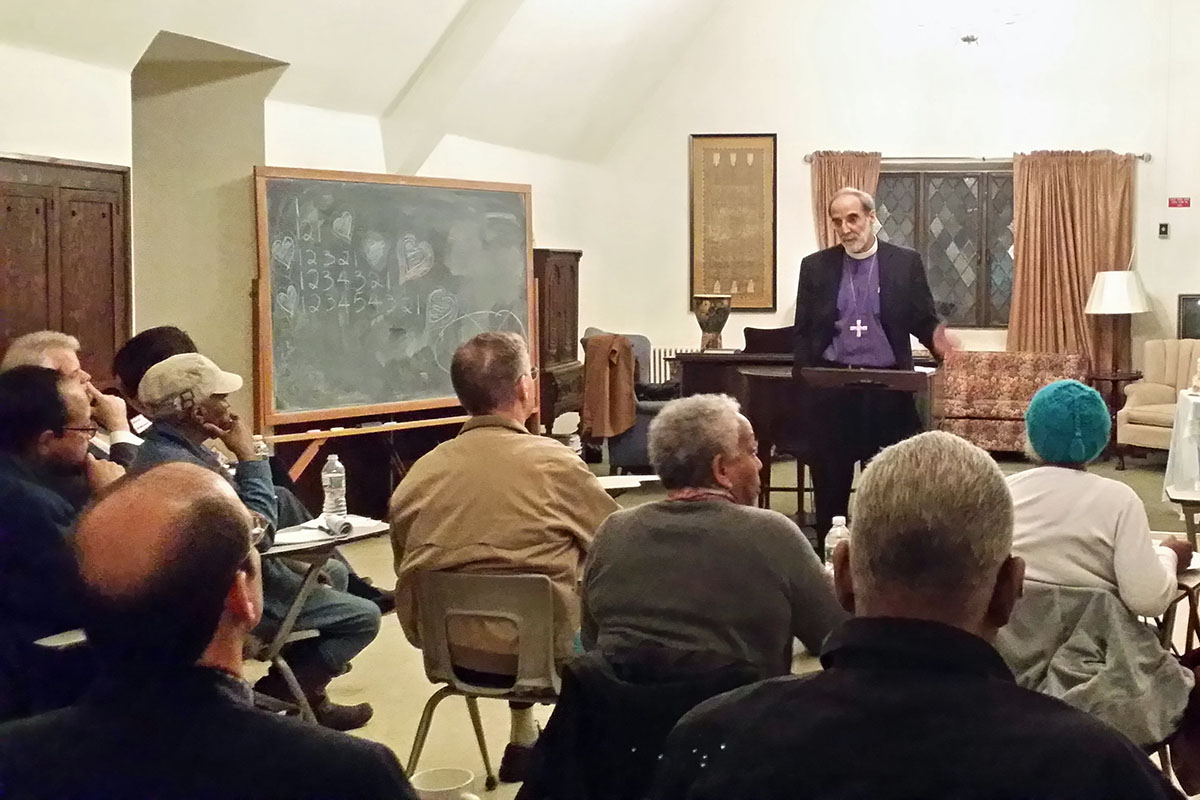 Lay Conversation with the Bishop November 2014