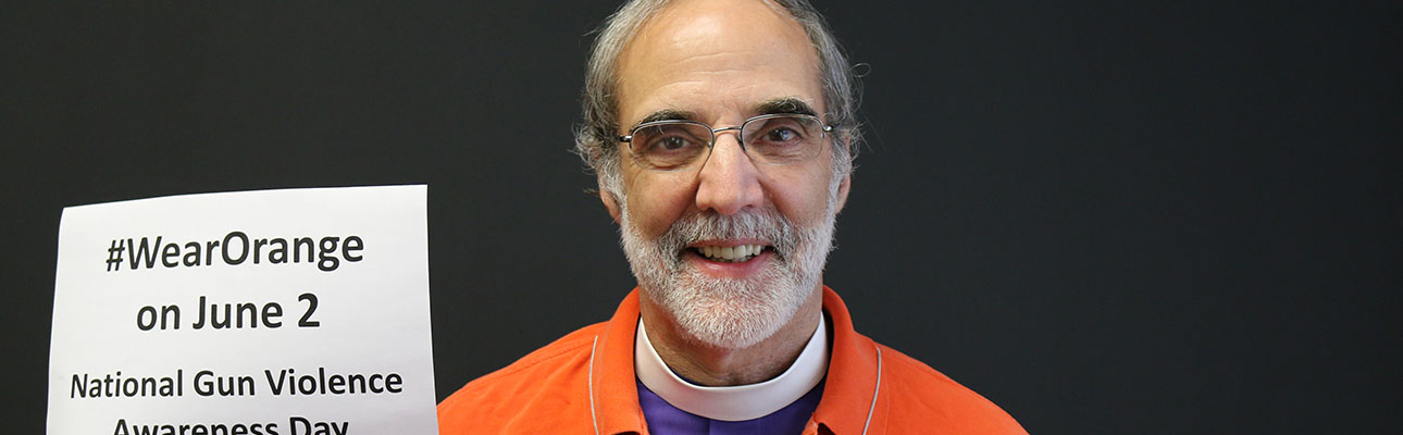 Bishop Mark Beckwith #WearOrange