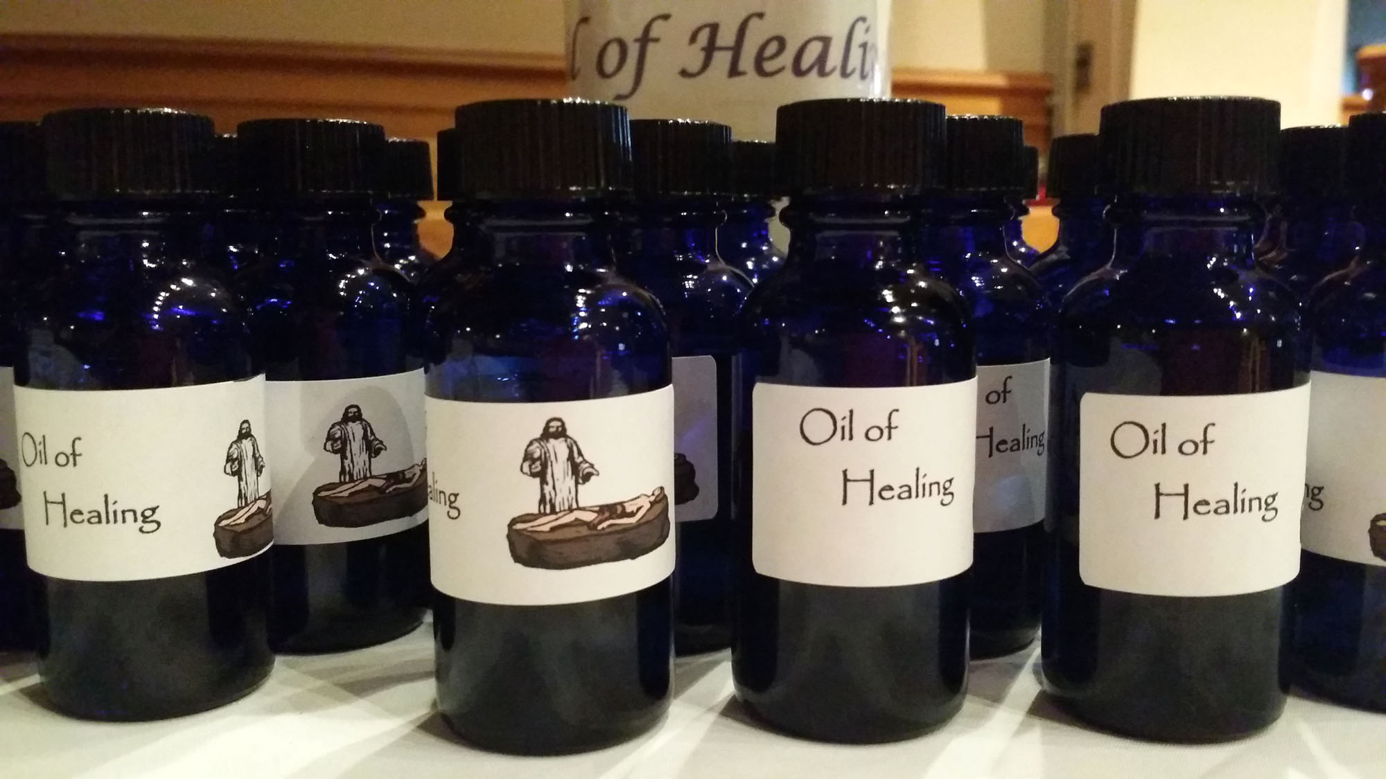 Oil of Healing