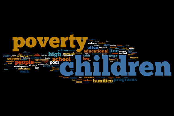 Children and families in poverty