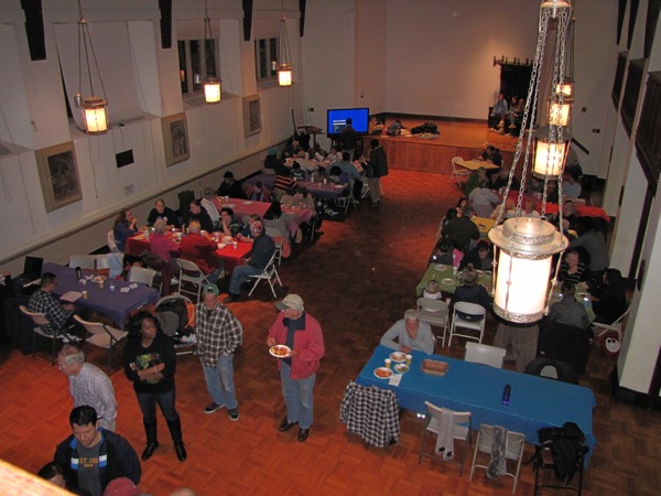 After hurricane residents grateful for food, fellowship @ St. Peter's Morristown