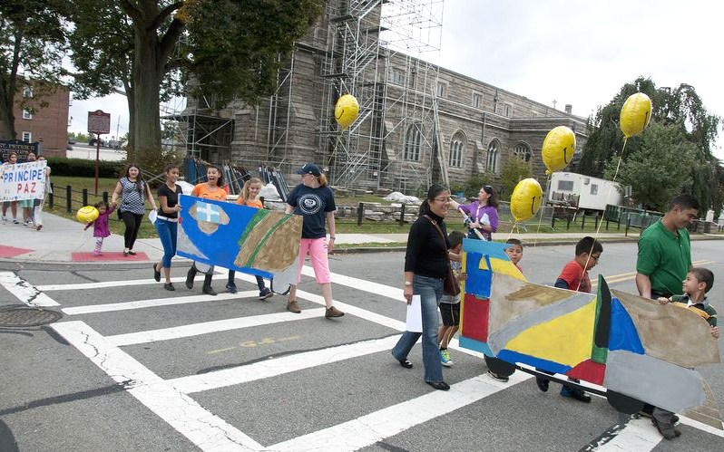 "Peace Train" travels through Morristown