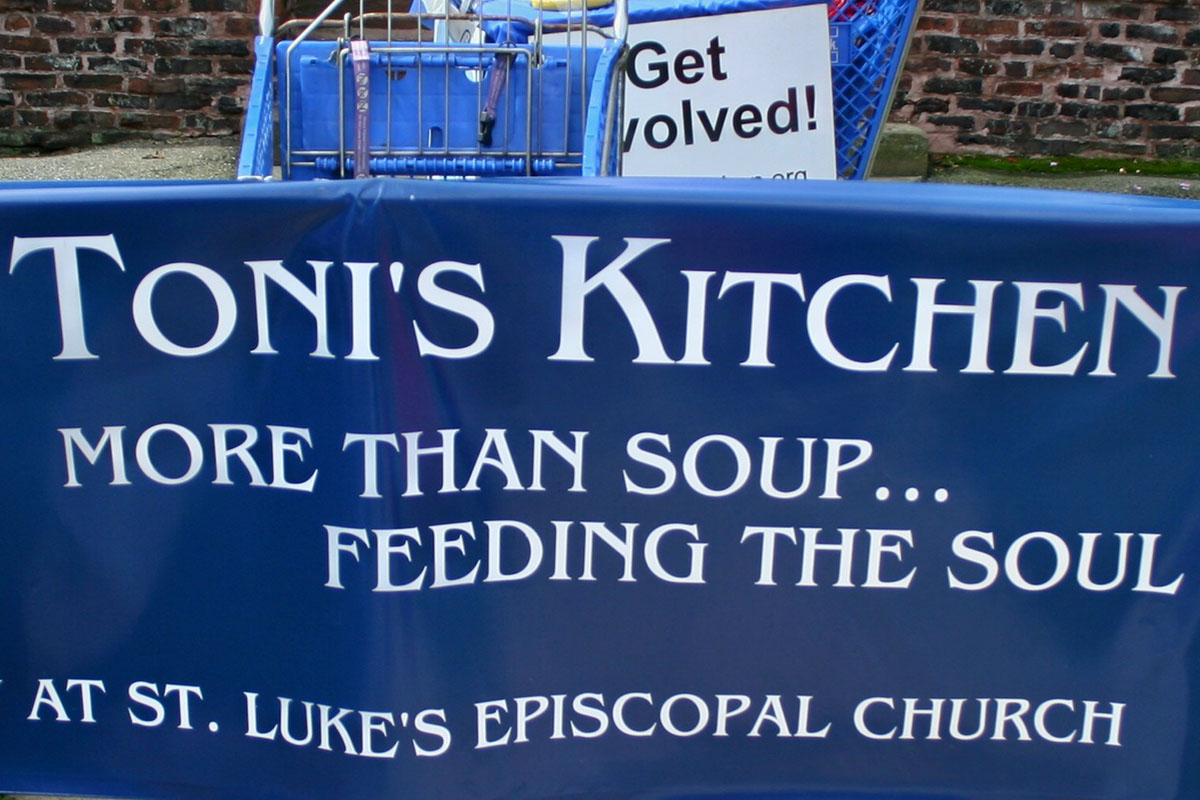 Toni's Kitchen at St. Luke's in Montclair