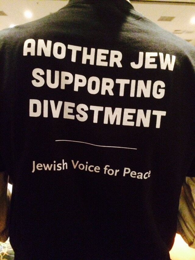 One of several people wearing these T-shirts.