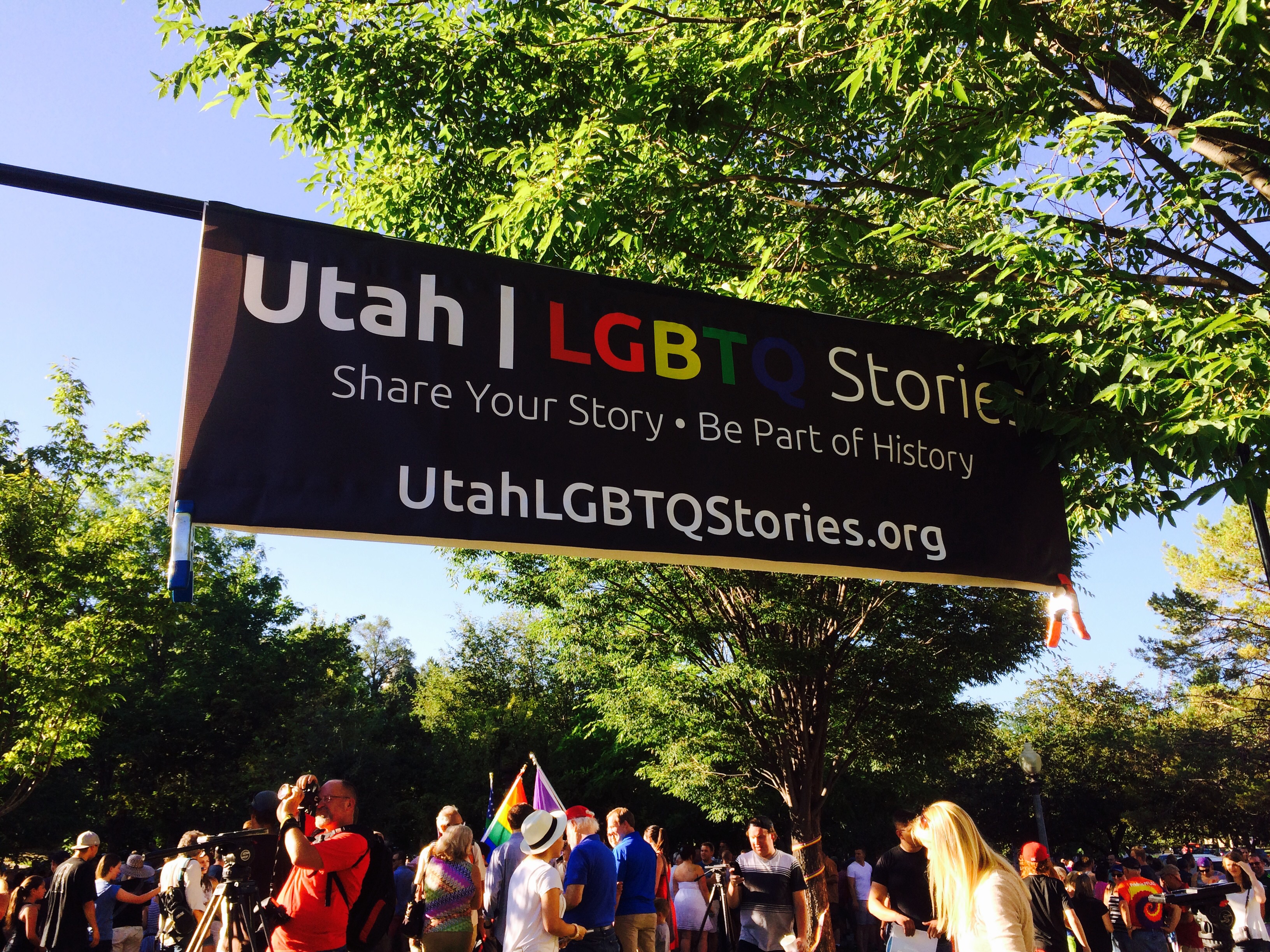 Utah Pride "Decision Day" Rally