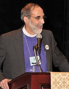 The Rt. Rev. Mark M. Beckwith, Bishop of Newark