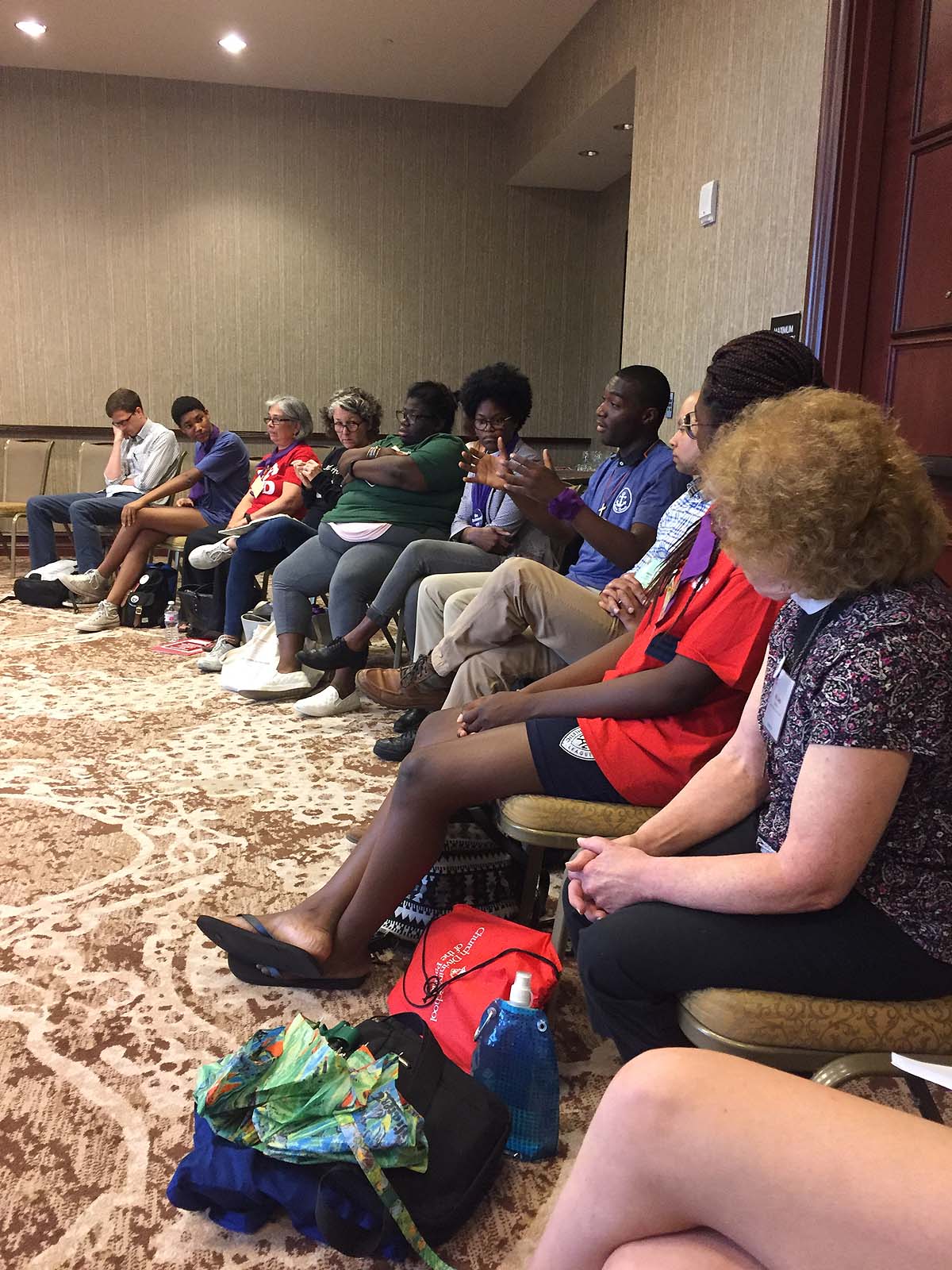 At General Convention, our youth made valuable contributions to a conversation with others on Race and Reconciliation.