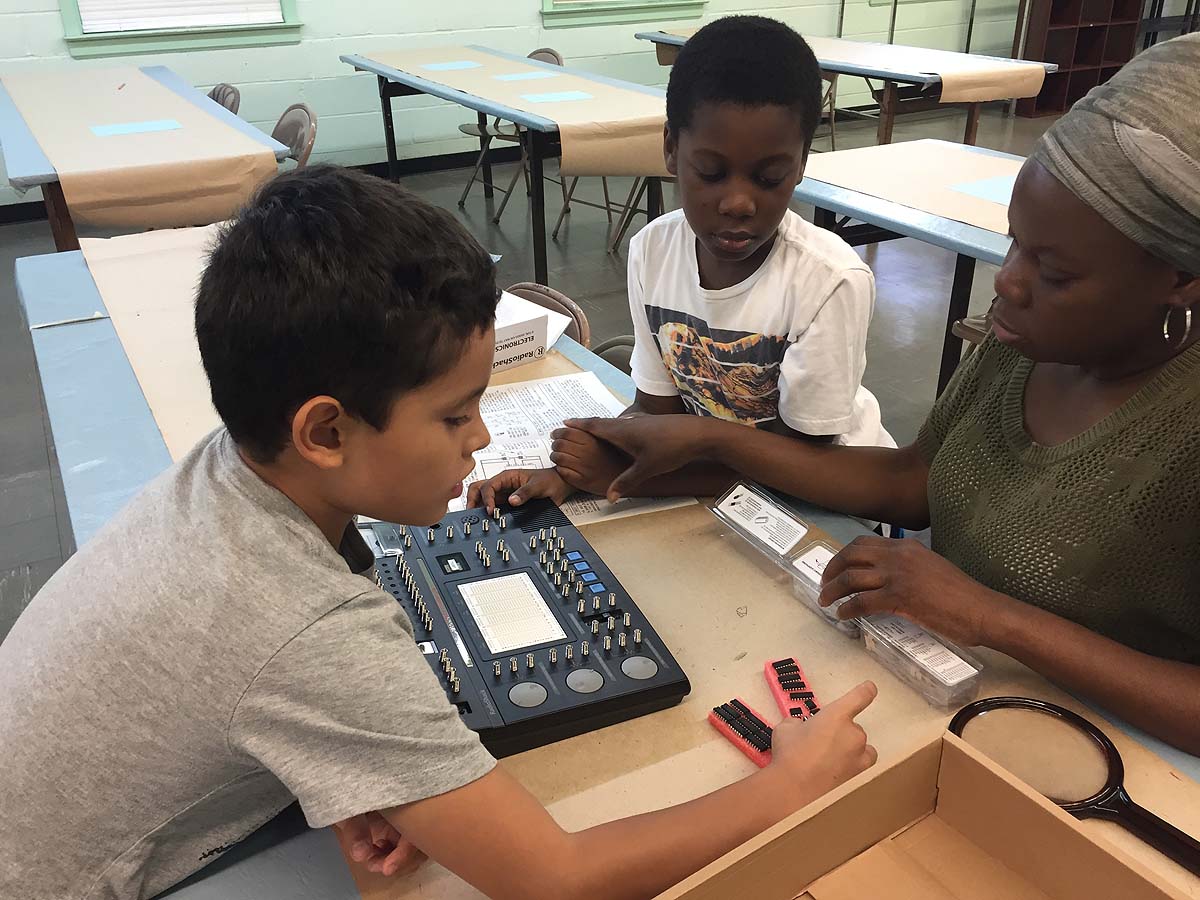 Math and Science Camp at Holy Trinity, West Orange