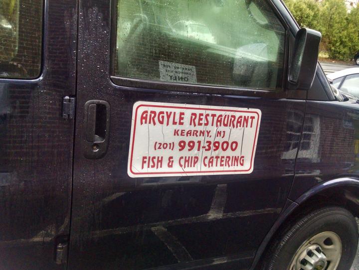 Argyle catering