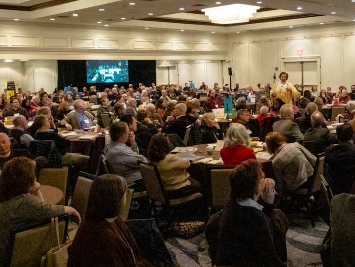 The 145th Annual Diocesan Convention, February 2019. CYNTHIA L. BLACK PHOTO