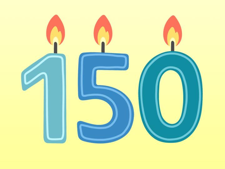150-candles-banner image