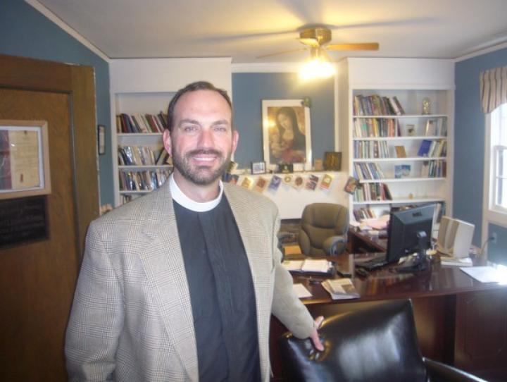 The Rev. Andrew Butler. SHELLEY EMLING PHOTO