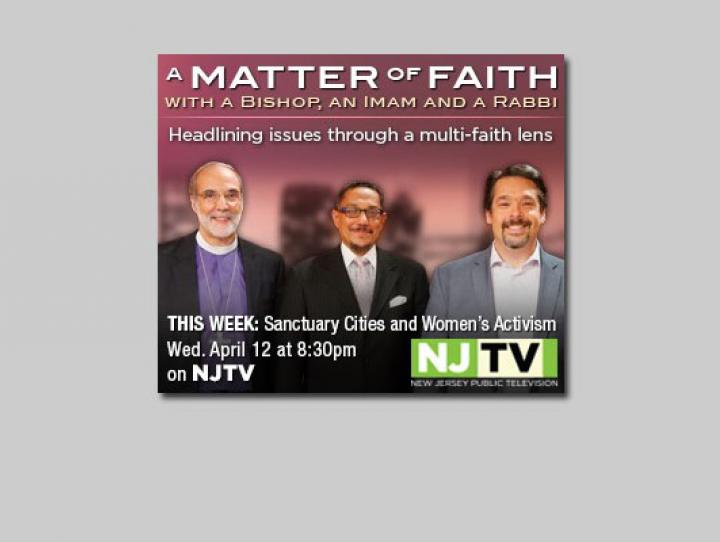 A Matter of Faith with a Bishop, and Imam and a Rabbi