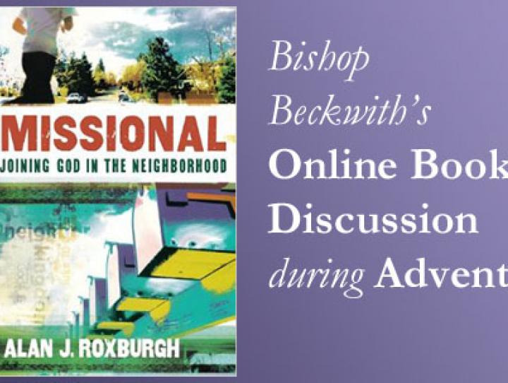 Bishop Beckwith's Online Book Discussion during Advent