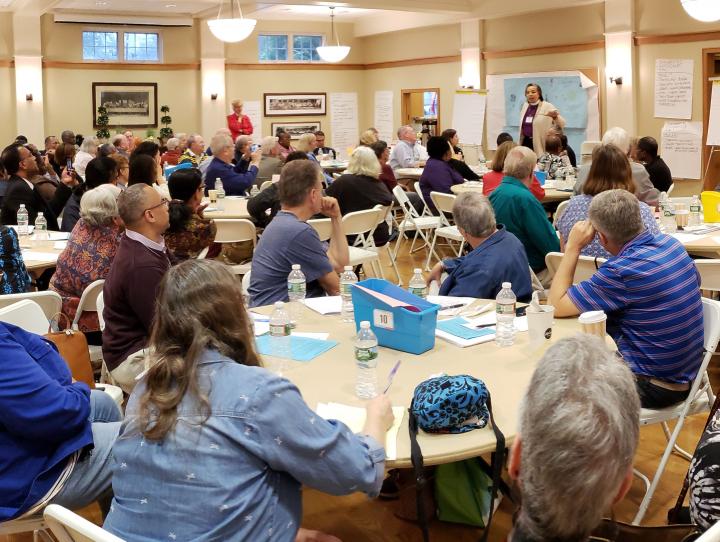 Bishop Carlye at Vestry University 2018