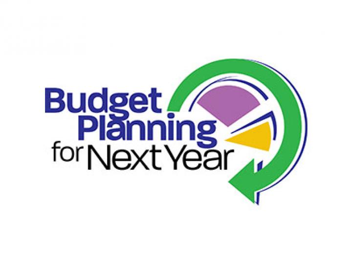 Budget planning for next year