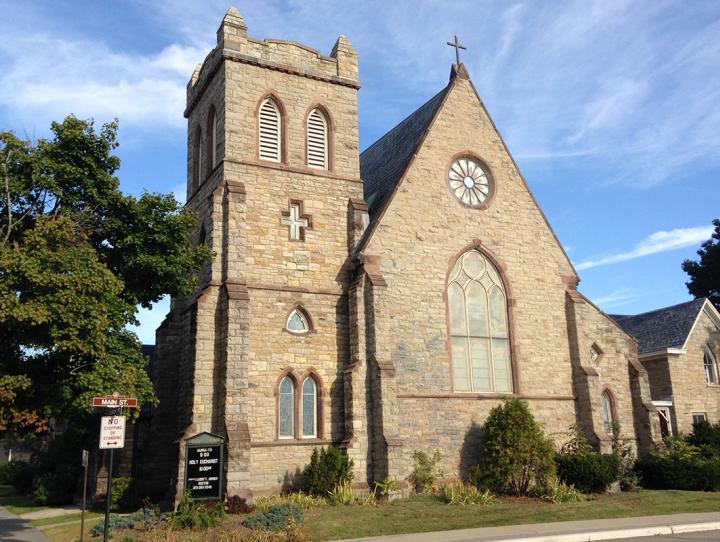 Christ Church, Newton