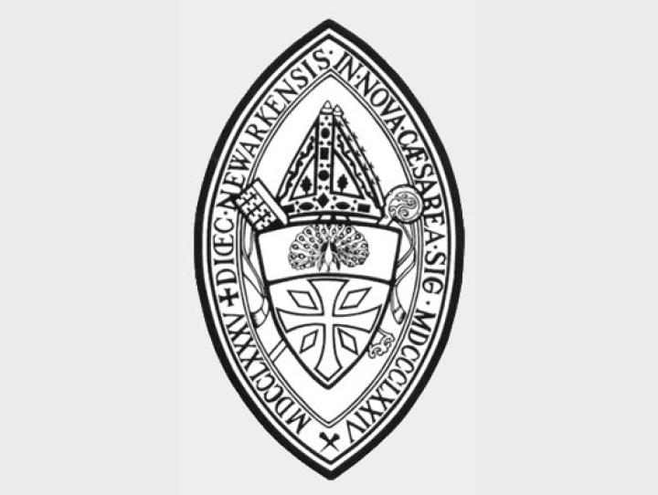The seal of the Diocese of Newark