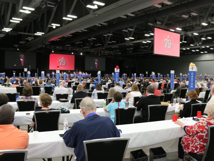 The 79th General Convention held in 2018 in Austin, TX. NINA NICHOLSON PHOTO