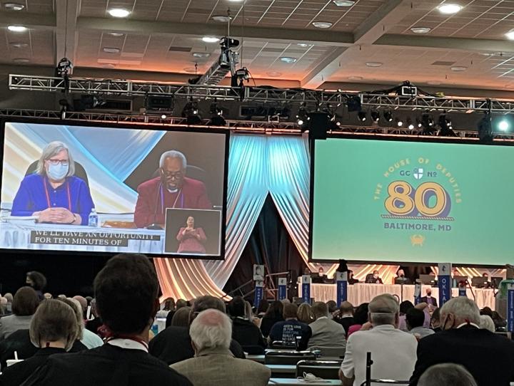 Report from General Convention – Sunday, July 10 (Day 3)