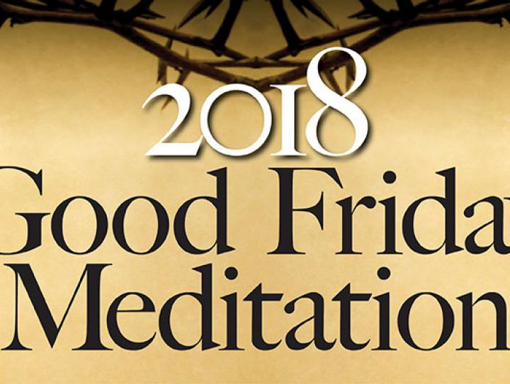 Good Friday Meditation