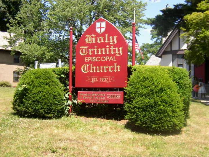 Holy Trinity Church in West Orange