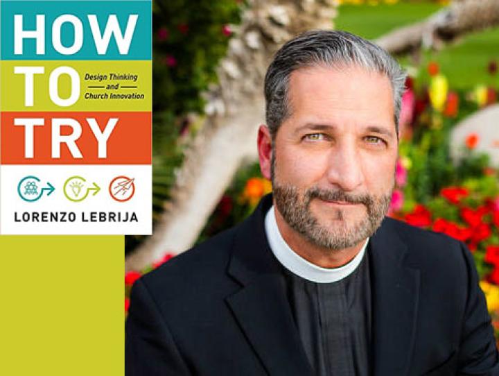 The Rev. Lorenzo Labrija, author of "How to Try"