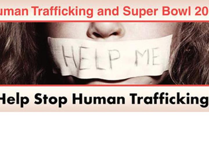 Human Trafficking and Super Bowl 2014