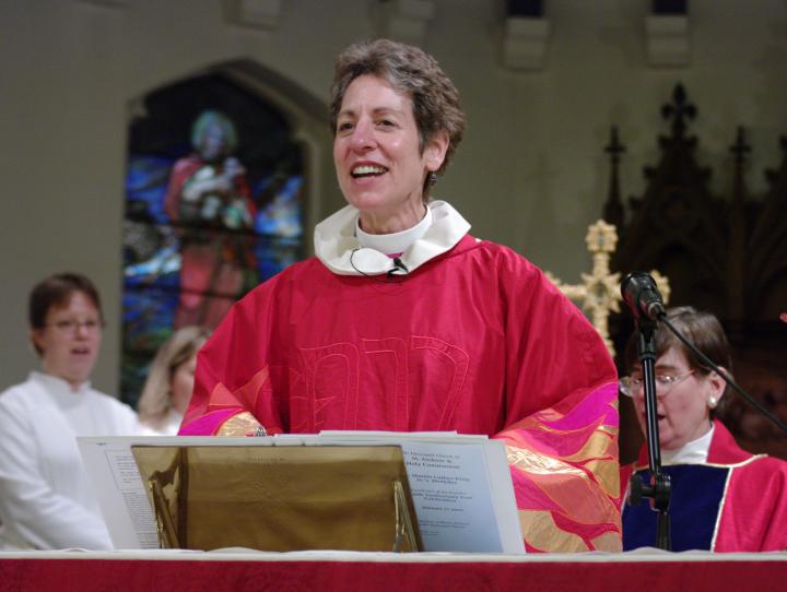 The Most Rev. Katharine Jefferts Schori. NINA NICHOLSON PHOTO