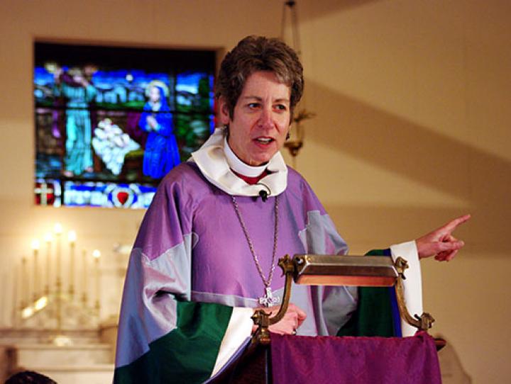 Presiding Bishop Katharine Jefferts Schori.