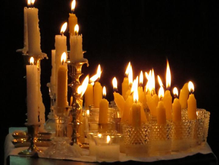 Vigil candles